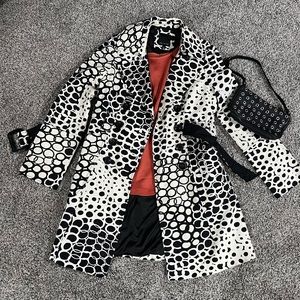 The Limited belted trench coat